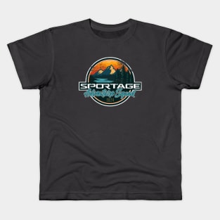 Sportage Adventure Squad 2024 Kids T-Shirt